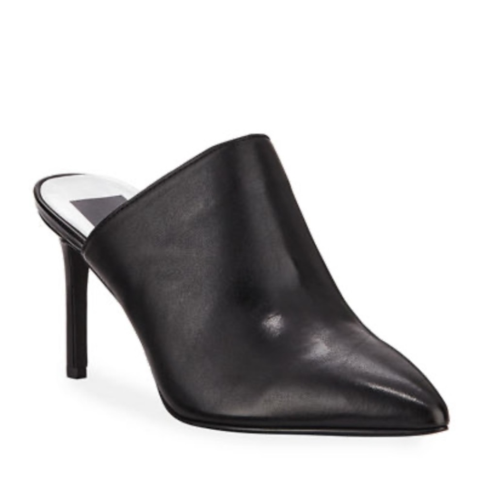 Dolce Vita Calisto Pointed-Toe Slide Mules NWB 8.5